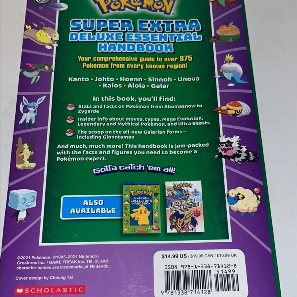 Scholastic Purple Gaming Guide for Video Games & Consoles